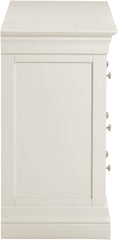 Bordeaux 3+2 Drawer Chest - Ivory