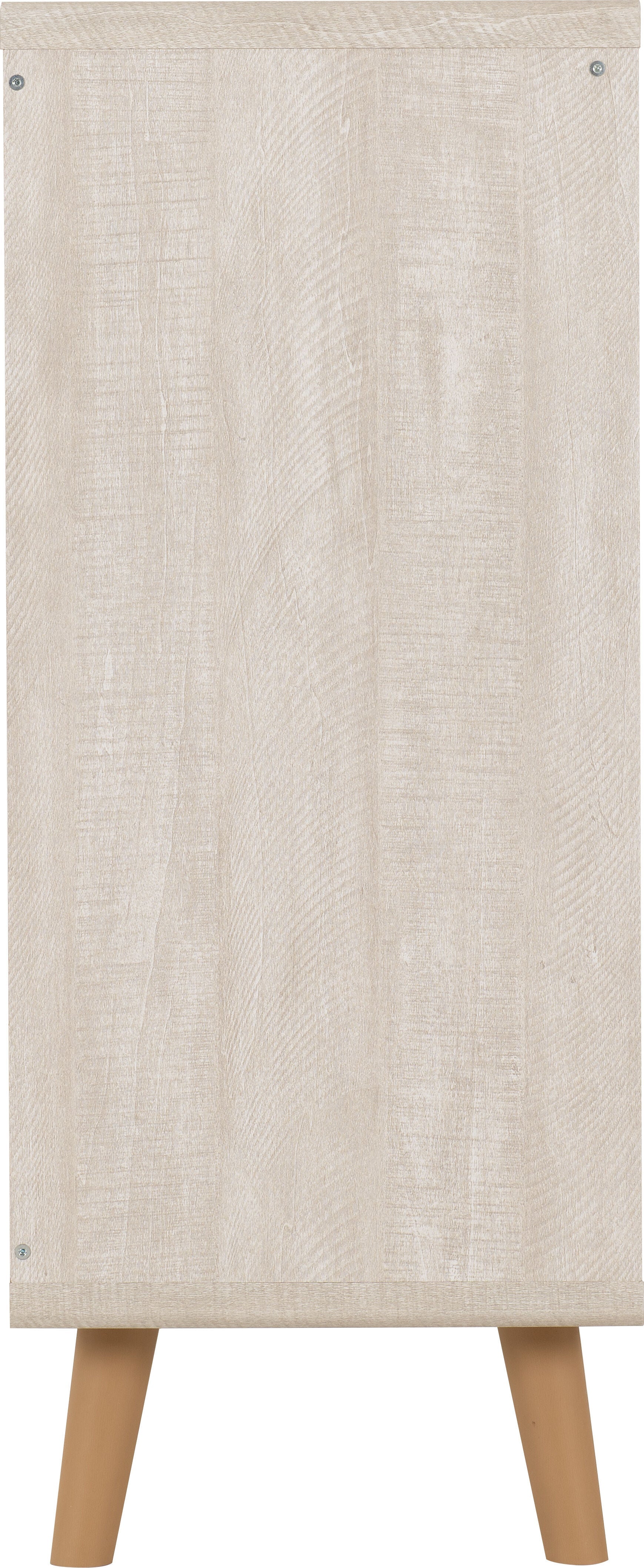 Dixie 4 Drawer Chest - Dusty Grey/White
