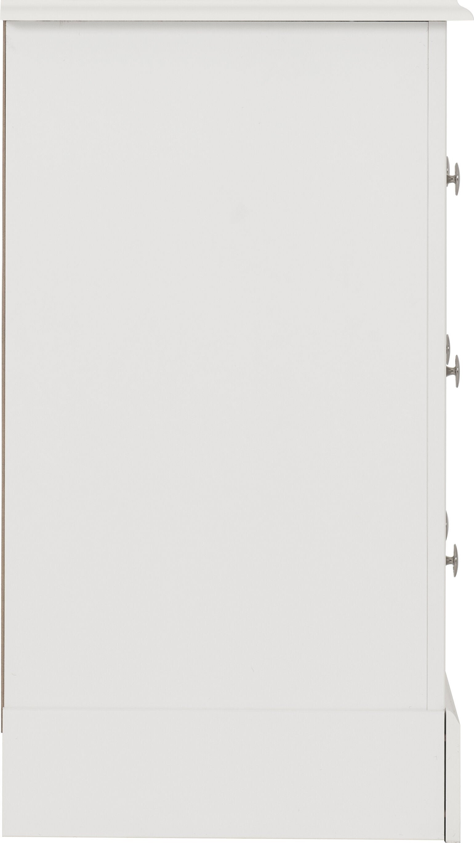 Stratford 3 Drawer Chest - White