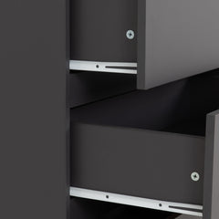 Malvern 3+2 Drawer Chest - Grey