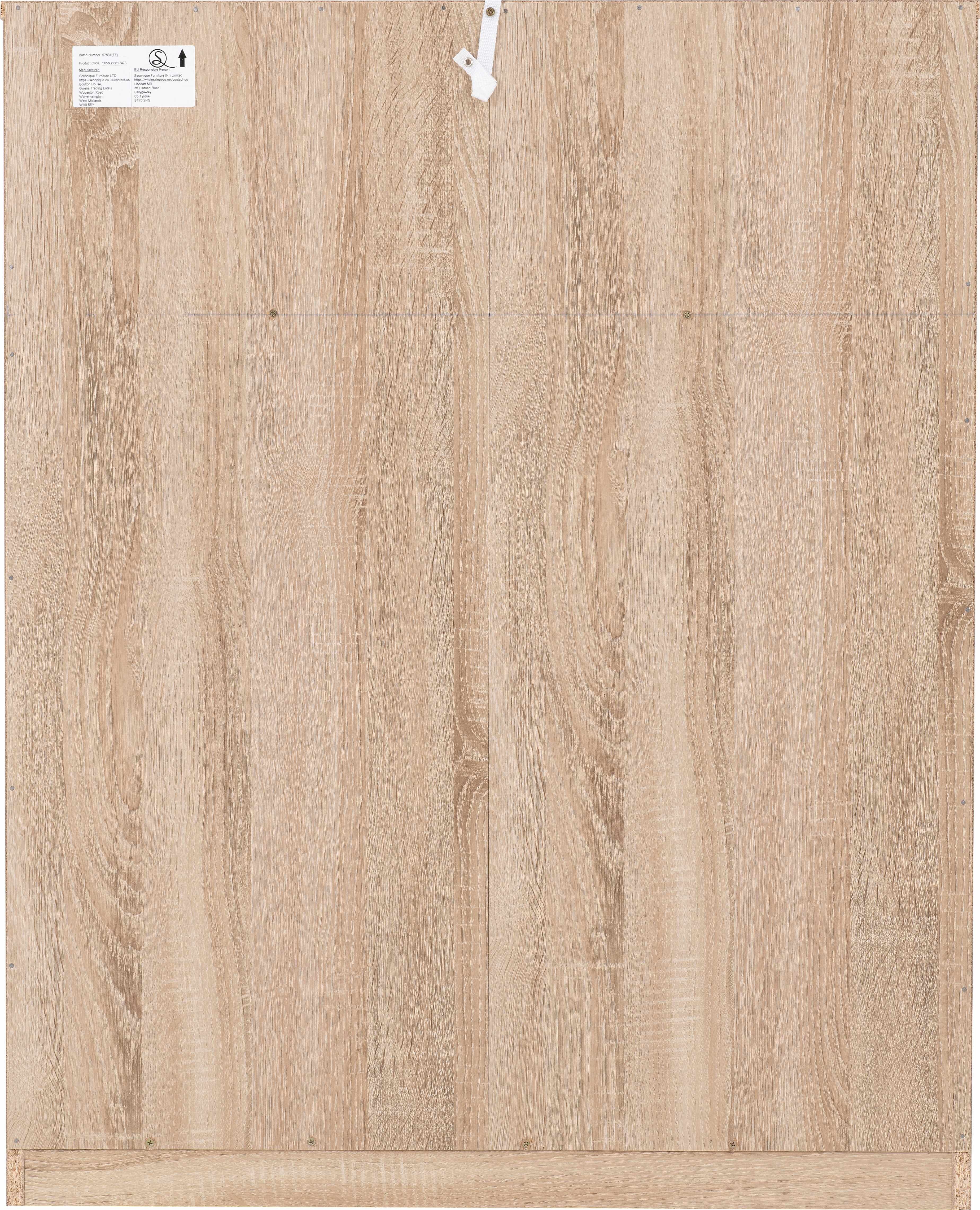 Malvern 3+2 Drawer Chest - Sonoma Oak Effect