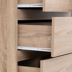 Malvern 3+2 Drawer Chest - Sonoma Oak Effect