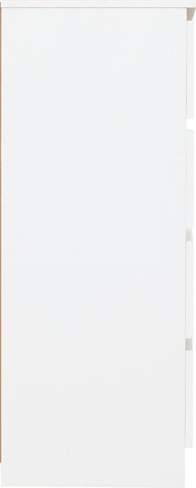 Malvern 3+2 Drawer Chest - White
