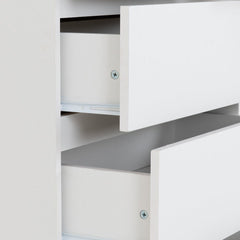Malvern 3+2 Drawer Chest - White