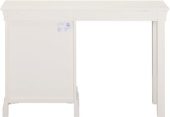 Bordeaux 3 Drawer Dressing Table Set - Ivory/Oat Fabric