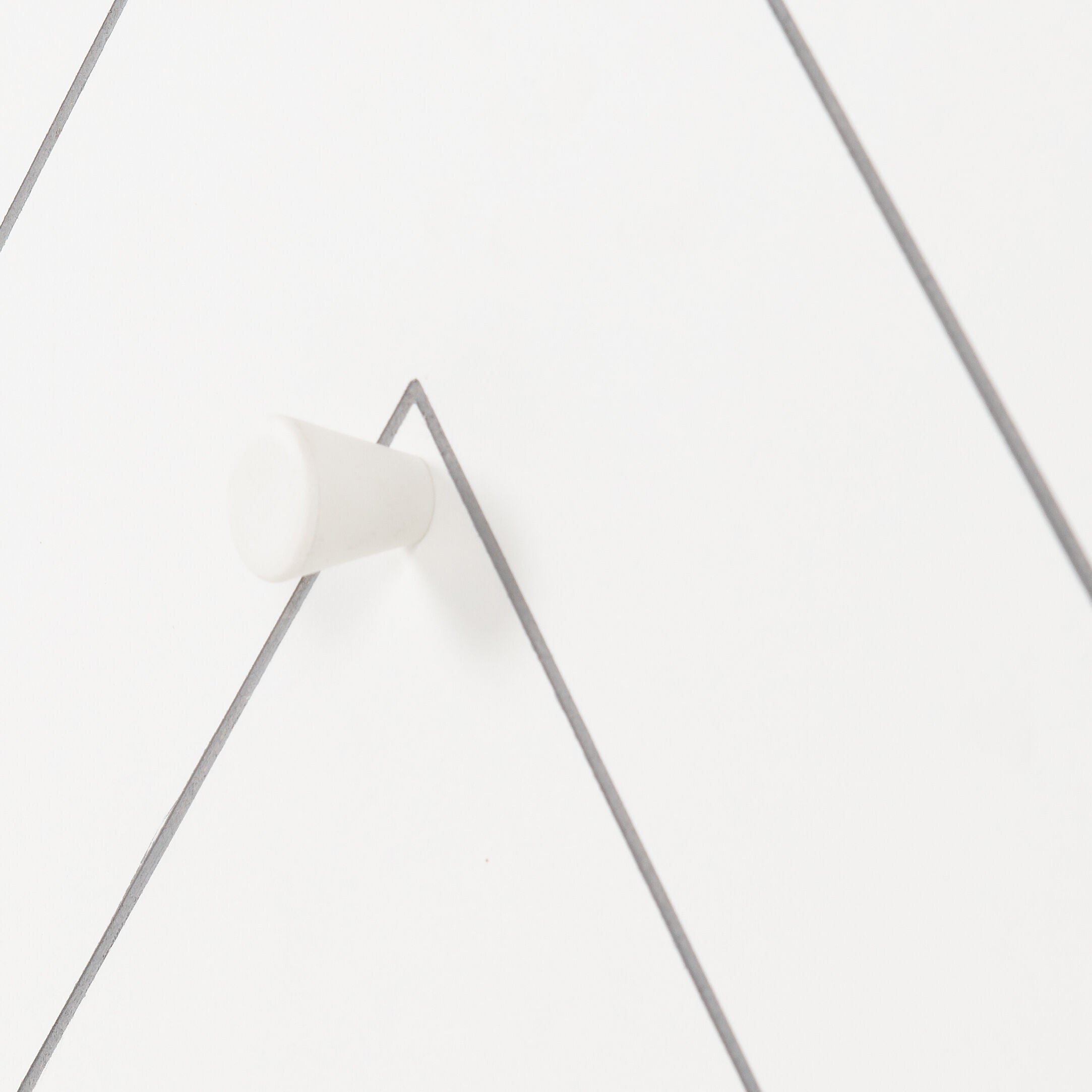 Dixie Trio Set - Dusty Grey/White