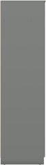 Denver 3 Door Wardrobe Bedroom Set - Grey Gloss