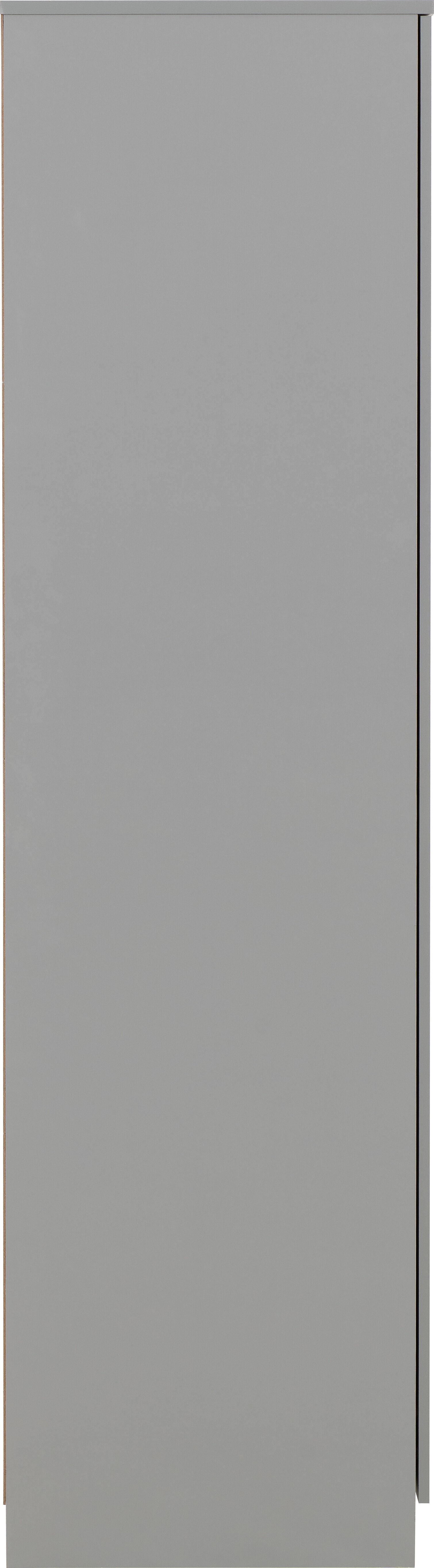 Dakota 2 Door Wardrobe Bedroom Set - Light Grey