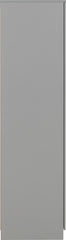 Dakota 2 Door Wardrobe Bedroom Set - Light Grey