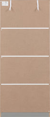 Dakota 2 Door Wardrobe Bedroom Set - Light Grey