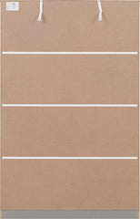 Dakota 3 Door Wardrobe Bedroom Set - Light Grey