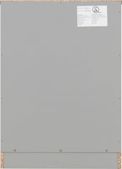 Dakota 3 Door Wardrobe Bedroom Set - Light Grey
