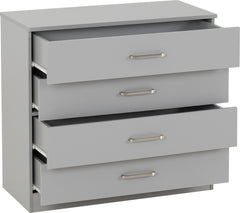 Dakota Trio Set - Light Grey
