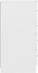 Dakota 3 Door Wardrobe Bedroom Set - White