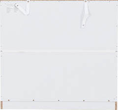 Dakota 3 Door Wardrobe Bedroom Set - White