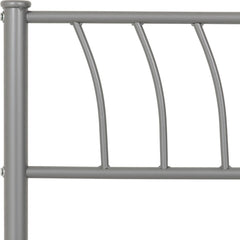 Harlow 3' Bed - Silver