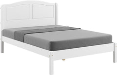Stratford 4'6" Bed - White