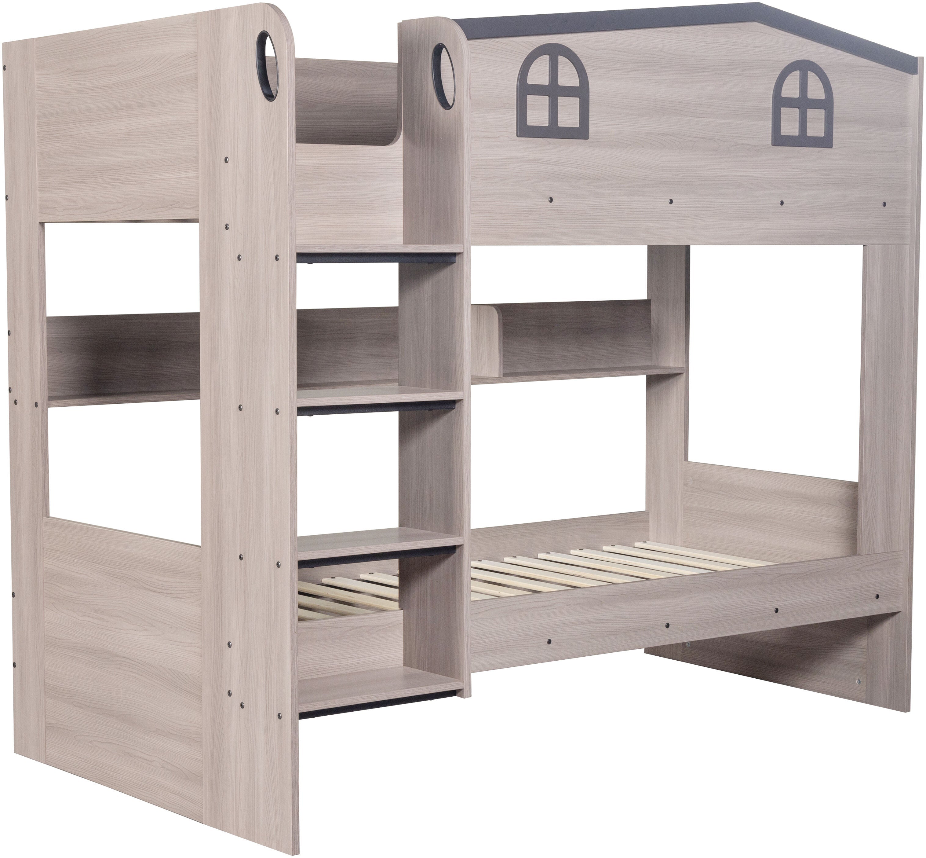 Hector Bunk Bed - Ash Grey