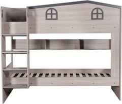Hector Bunk Bed - Ash Grey
