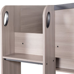 Hector Bunk Bed - Ash Grey