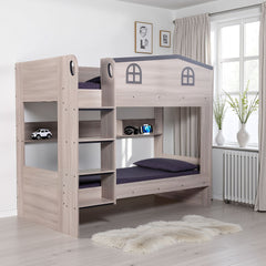 Hector Bunk Bed - Ash Grey