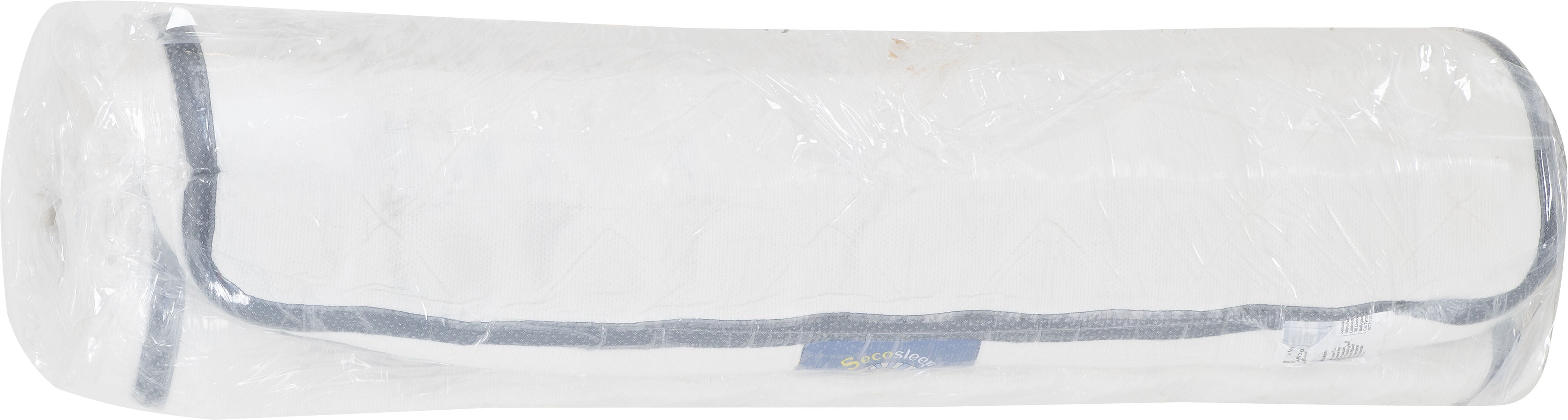 Yasmin 3' Roll Up Mattress 15cm (Reflex Foam) - White