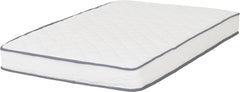 Yasmin 4' Small Double Roll Up Mattress 18cm (Bonnel Spring) - White