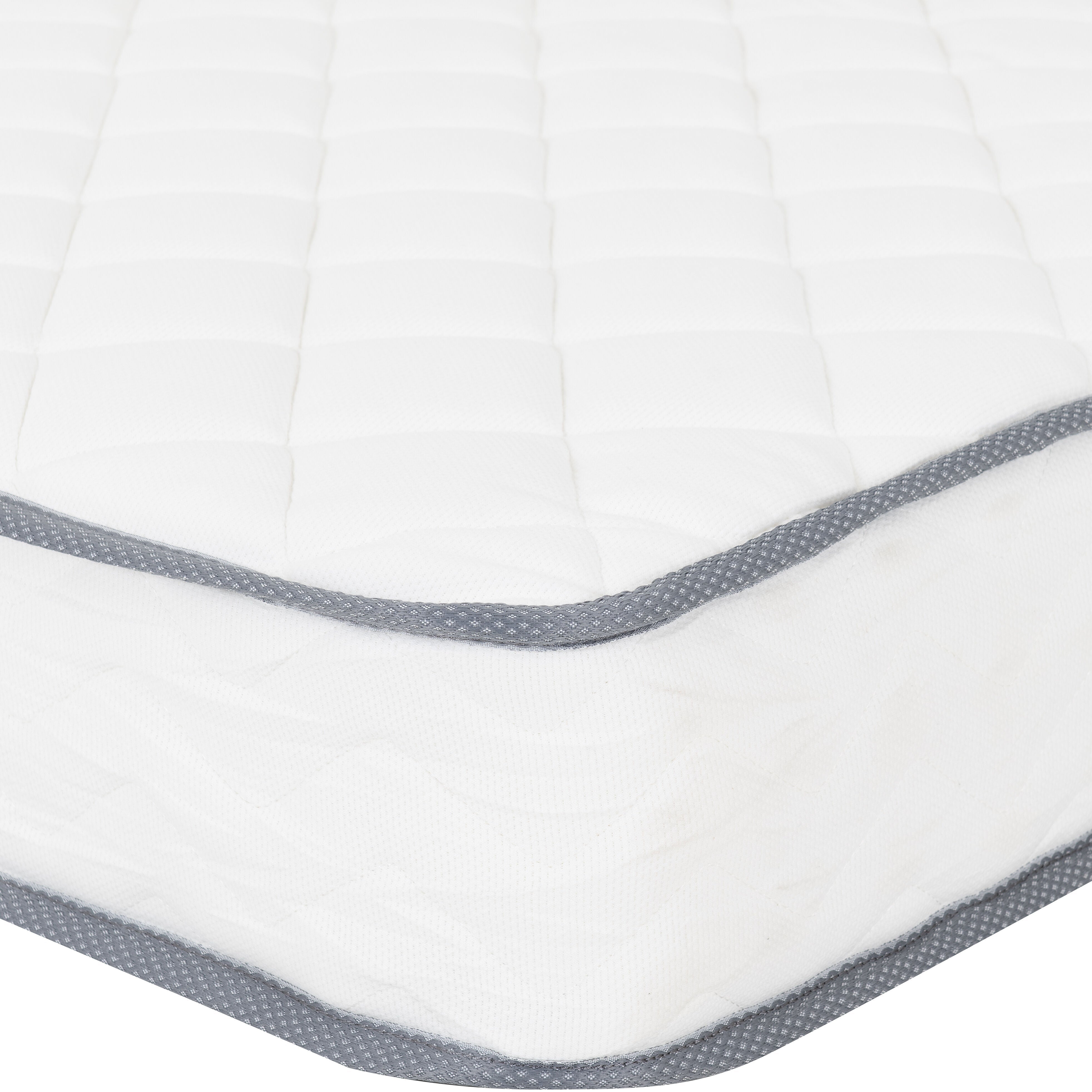 Yasmin 3' Roll Up Mattress 20cm (Pocket Spring) - White