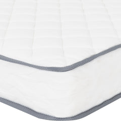 Yasmin 3' Roll Up Mattress 20cm (Pocket Spring) - White