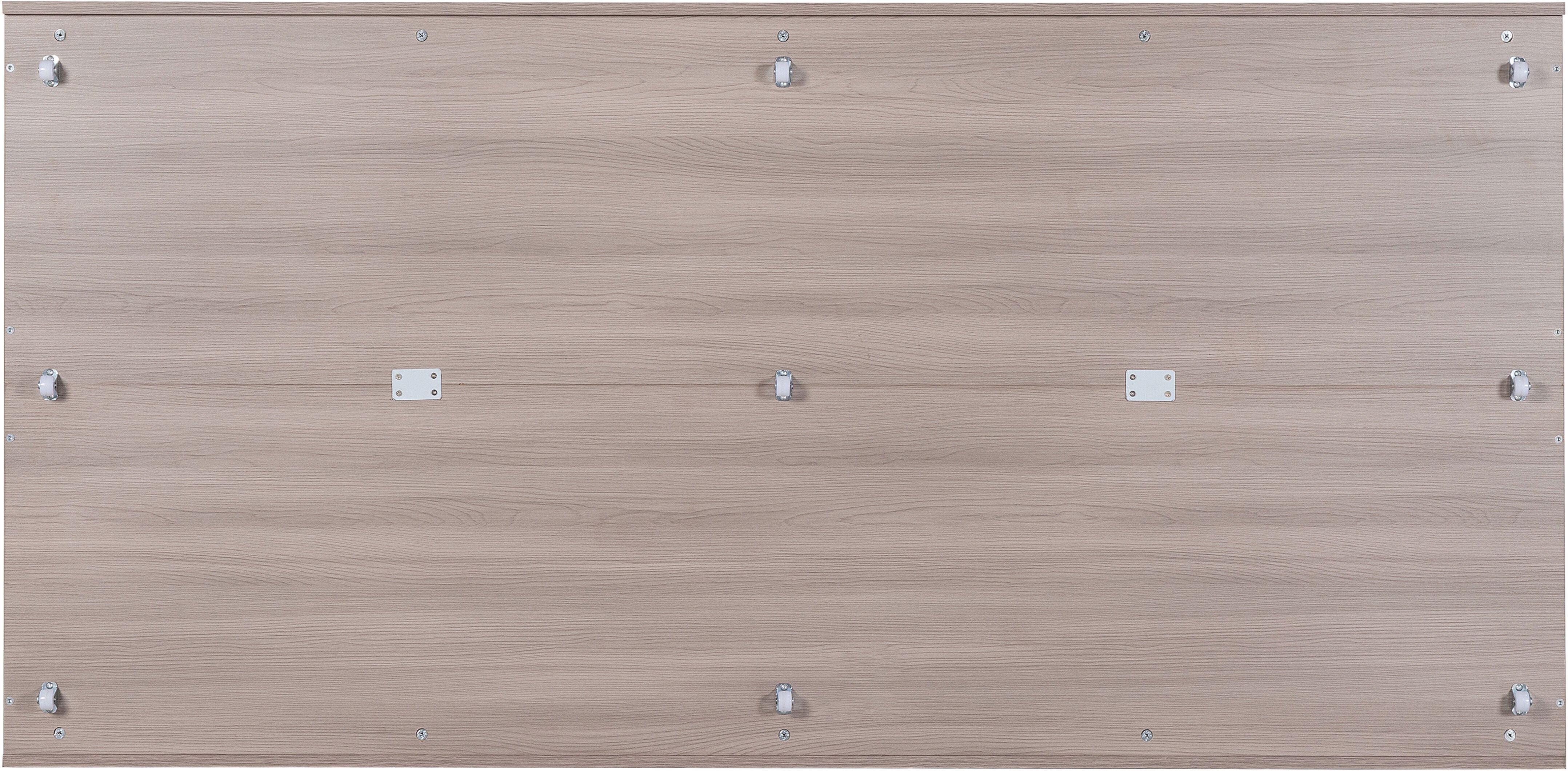 Hector Trundle Bed - Ash Grey