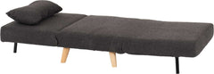 Astoria Chair Bed - GREY BOUCLE FABRIC