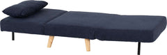 Astoria Chair Bed - NAVY BLUE FABRIC