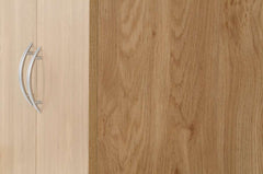 BELLINGHAM BEDROOM SET - OAK EFFECT VENEER