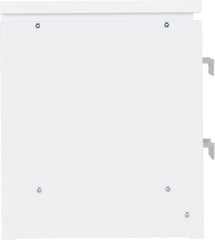 CHARLES 2 DRAWER BEDSIDE - WHITE