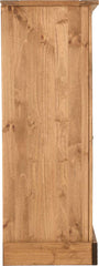 CORONA 4 DRAWER CHEST - DISTRESSED WAXED PINE