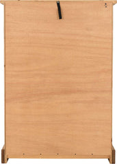 CORONA 4 DRAWER CHEST - DISTRESSED WAXED PINE