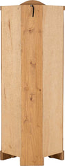 CORONA CORNER UNIT - DISTRESSED WAXED PINE
