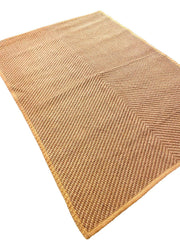 Loop Natural Jute Rug - 155 x 131 cm