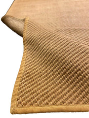 Loop Natural Jute Rug - 155 x 131 cm