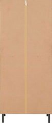 LEON 2 DOOR 1 DRAWER WARDROBE - MEDIUM OAK EFFECT
