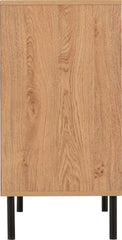 LEON 3 DRAWER CHEST - MEDIUM OAK EFFECT