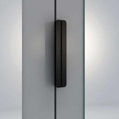 MADRID 4 DOOR 2 DRAWER MIRRORED WARDROBE - GREY/WHITE GLOSS