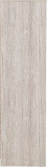 MALVERN 1 DOOR WARDROBE - URBAN SNOW