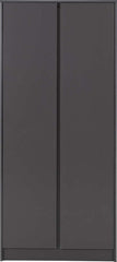MALVERN 2 DOOR WARDROBE - GREY