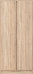 MALVERN 2 DOOR WARDROBE - SONOMA OAK EFFECT