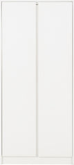 MALVERN 2 DOOR WARDROBE - WHITE