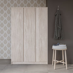 MALVERN 3 DOOR WARDROBE - URBAN SNOW