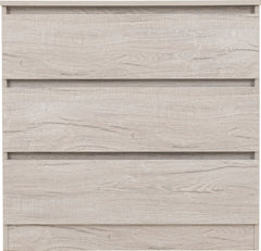 MALVERN 3 DRAWER CHEST - URBAN SNOW