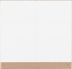MALVERN 3 DRAWER CHEST - WHITE