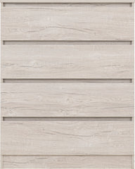 MALVERN 4 DRAWER CHEST - URBAN SNOW